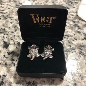 TCU earrings